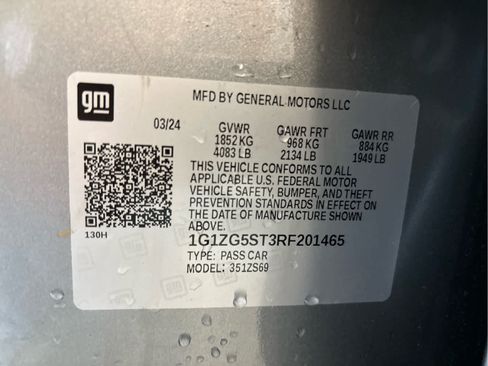 Used 2024 Chevrolet Malibu LS FWD image 26