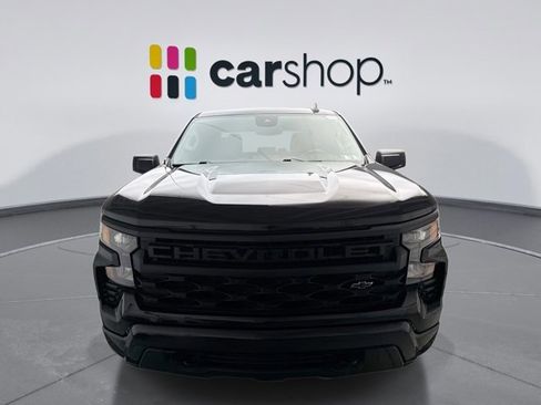 Used 2022 Chevrolet Silverado 1500 Custom w/ LPO, Dark Essentials Package image 8