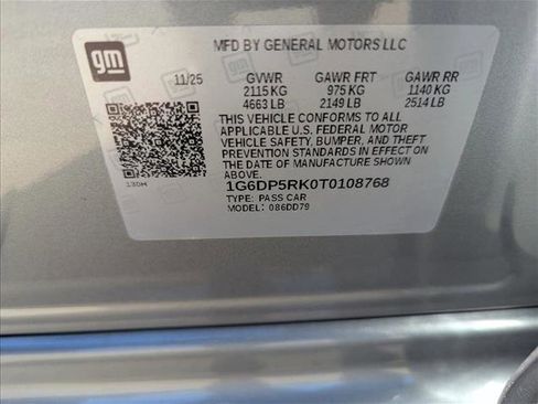 New 2026 Cadillac CT5 Sport image 19