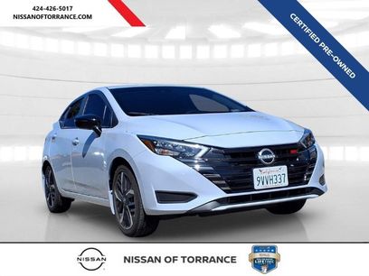 Certified 2025 Nissan Versa SR w/ Trunk Package