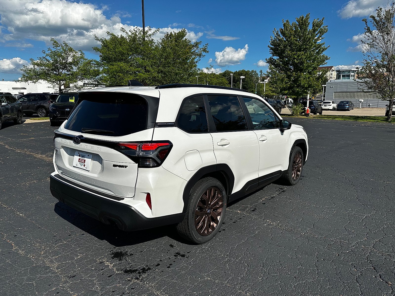 Used 2026 Subaru Forester Sport AWD/4WD image 3