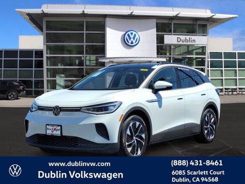 Certified 2021 Volkswagen ID.4 Pro S w/ ID.4 Protection Package image 8