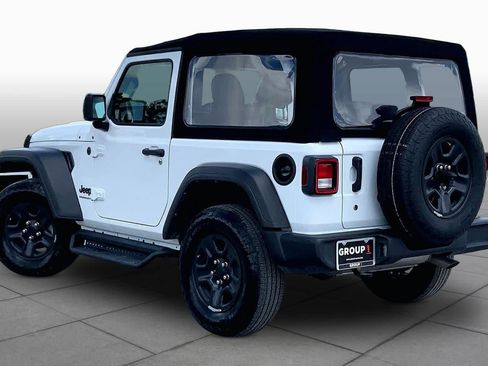 Used 2024 Jeep Wrangler Sport AWD/4WD image 12