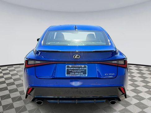Used 2024 Lexus IS 350 F Sport w/ Blackout Package AWD/4WD image 3