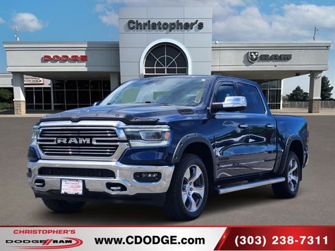Used 2022 RAM 1500 Laramie AWD/4WD image 7