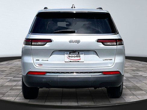 Certified 2021 Jeep Grand Cherokee L Limited w/ Trailer Tow Group (B) AWD/4WD image 6