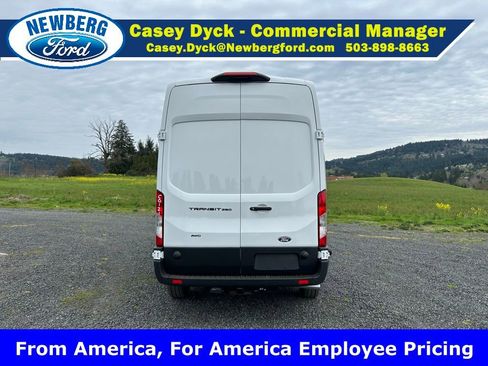New 2026 Ford Transit 250 148 High Roof AWD image 6