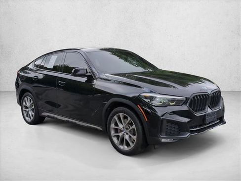 Used 2020 BMW X6 xDrive40i w/ Premium Package AWD/4WD image 3