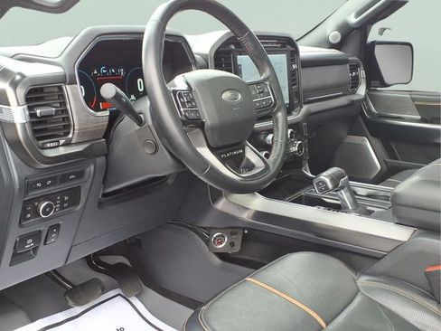 Used 2021 Ford F150 Platinum w/ Equipment Group 701A High image 8