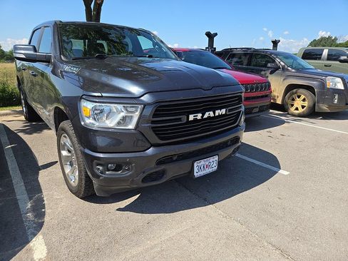 Used 2021 RAM 1500 Big Horn AWD/4WD image 2