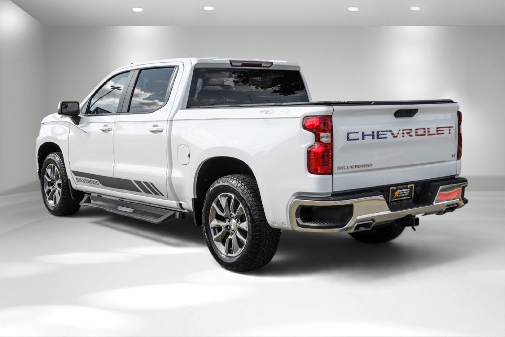 Used 2021 Chevrolet Silverado 1500 LT AWD/4WD image 8