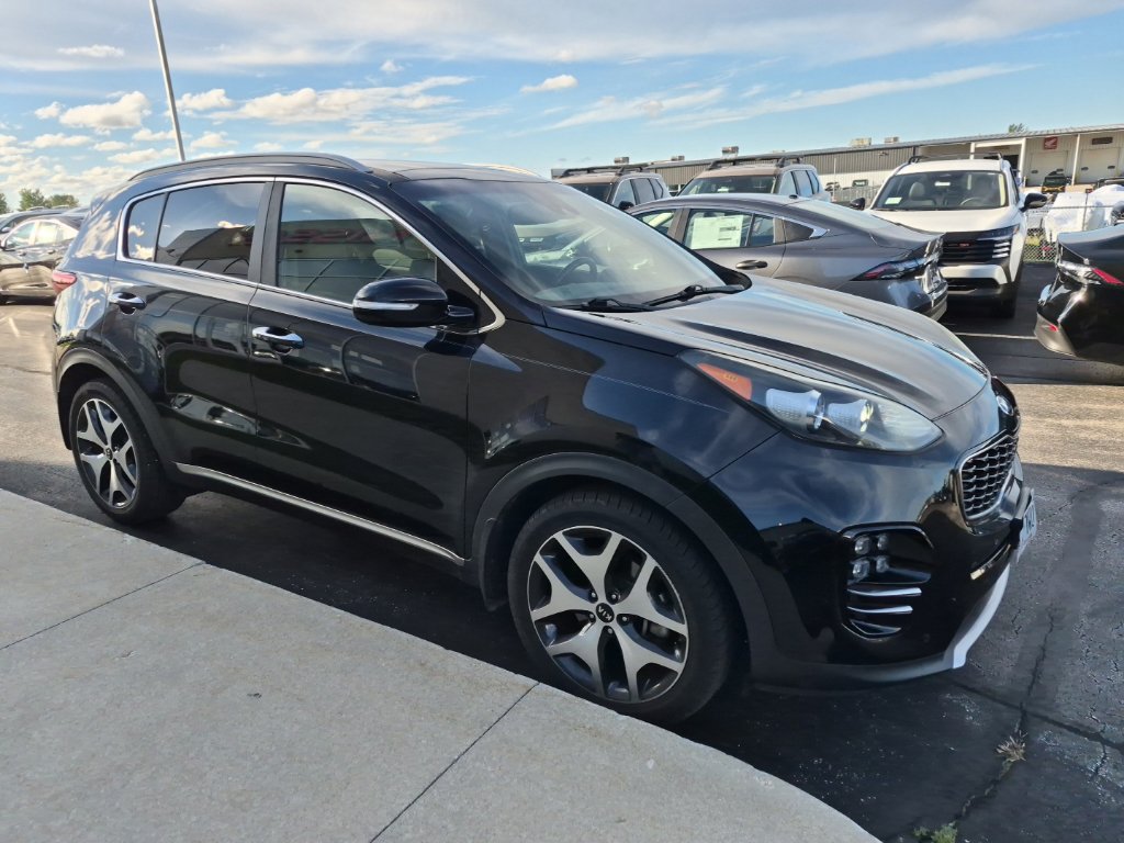 Used 2017 Kia Sportage SX FWD image 1