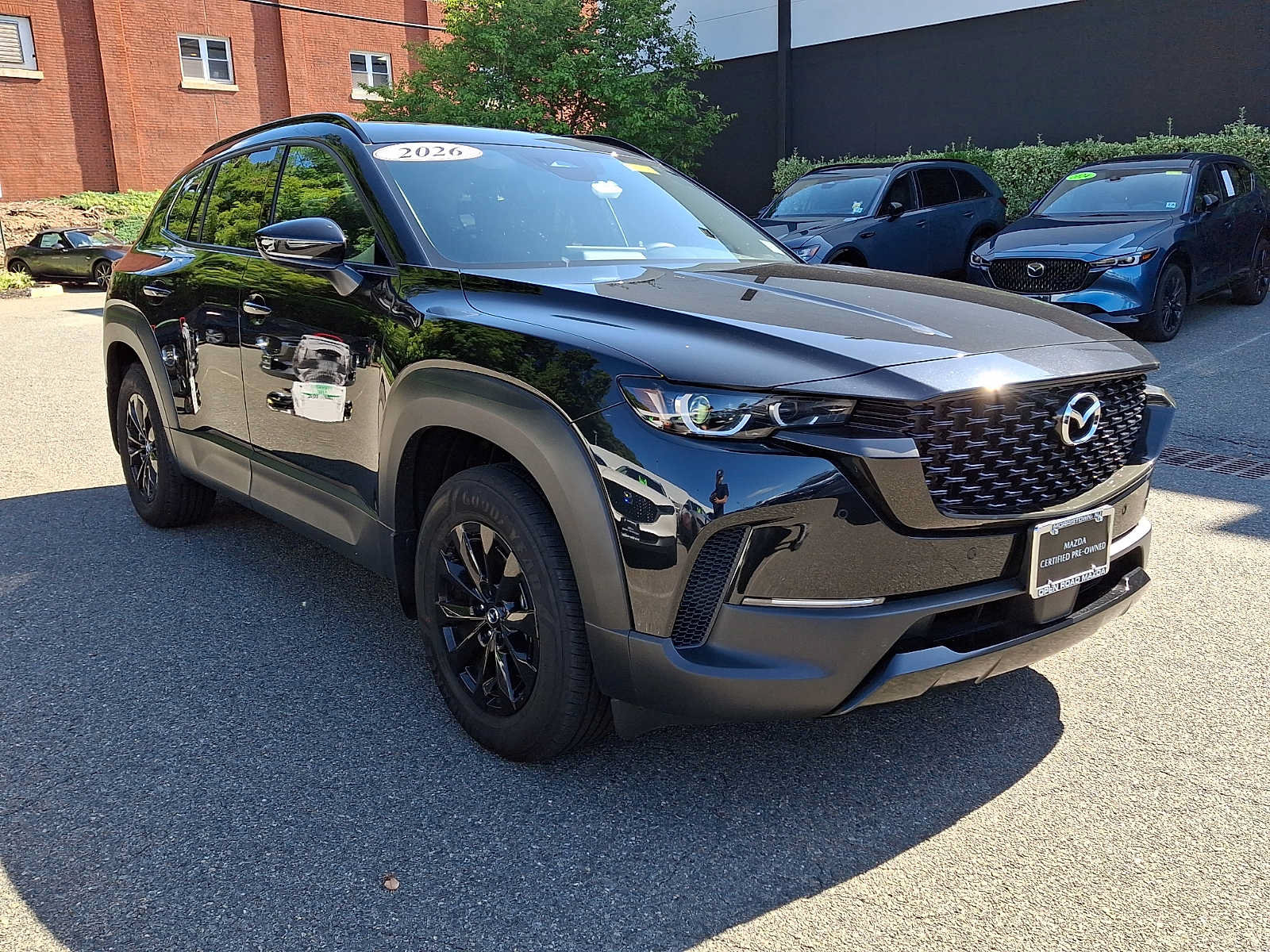 Certified 2026 MAZDA CX-50 AWD 2.5 Hybrid w/ Weather Package image 2