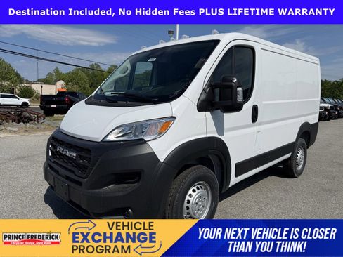 New 2026 RAM ProMaster 1500 FWD image 7
