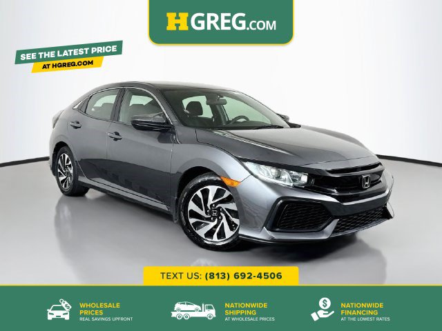 Used 2018 Honda Civic LX image 1
