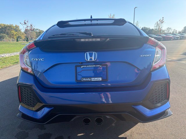 Used 2018 Honda Civic Sport image 8