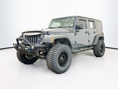 Used 2016 Jeep Wrangler Unlimited Sport w/ Connectivity Group image 3