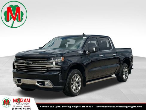 Certified 2021 Chevrolet Silverado 1500 High Country w/ Technology Package AWD/4WD image 1