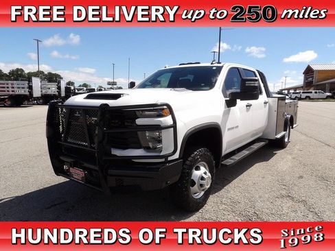 Used 2025 Chevrolet Silverado 3500 W/T w/ WT Convenience Package AWD/4WD image 1