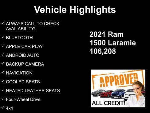 Used 2021 RAM 1500 Laramie image 9