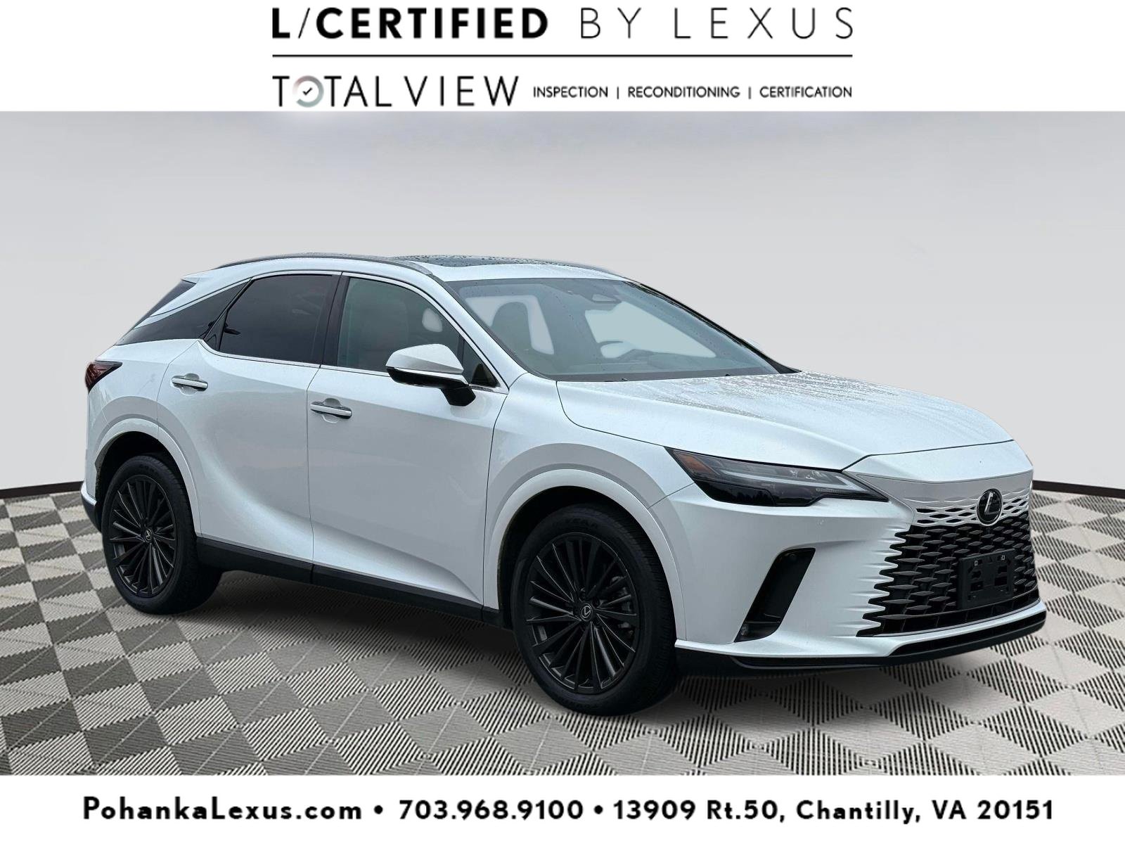 Used 2025 Lexus RX 350 AWD image 1
