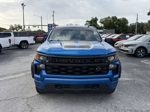 Used 2023 Chevrolet Silverado 1500 Custom w/ Rally Edition RWD image 3