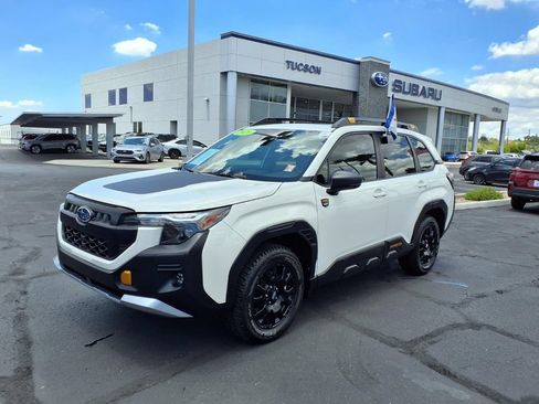 Certified 2026 Subaru Forester Wilderness AWD/4WD image 8