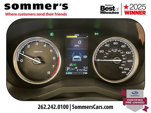 Certified 2023 Subaru Forester Touring w/ Popular Package #3 AWD/4WD image 14