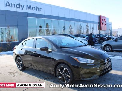 New 2025 Nissan Versa SR