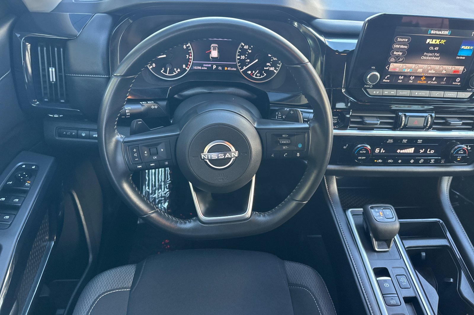 Certified 2025 Nissan Pathfinder SV w/ Cargo Package FWD image 17