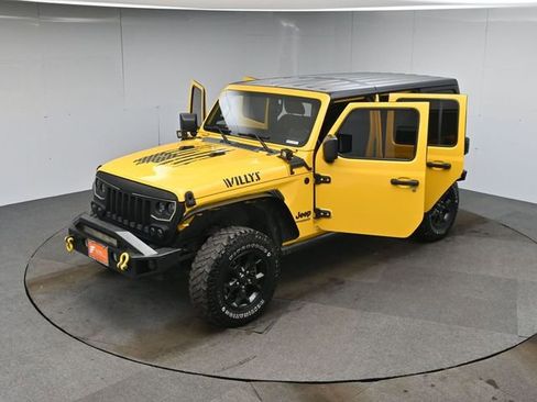 Used 2021 Jeep Wrangler Unlimited Sport image 38