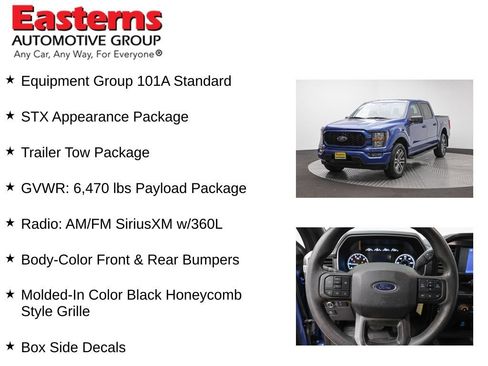 Used 2023 Ford F150 XL w/ STX Appearance Package AWD/4WD image 11