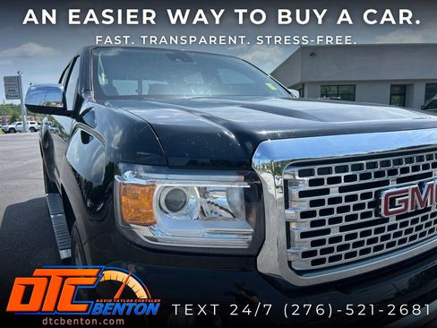 Used 2019 GMC Canyon Denali AWD/4WD image 6
