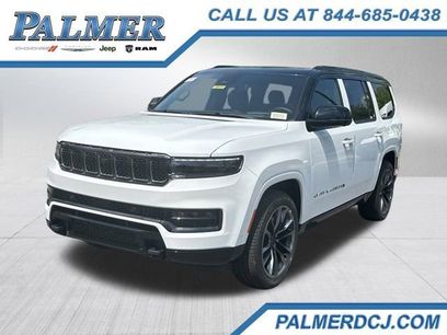 New 2025 Jeep Grand Wagoneer Series II Obsidian w/ Quick Order Packagew 28T