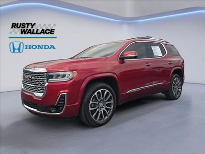 Used 2020 GMC Acadia Denali w/ Trailering Package