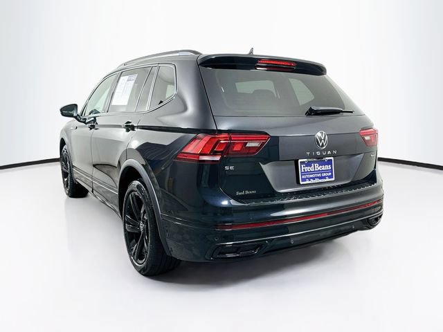 Certified 2024 Volkswagen Tiguan SE R-Line AWD/4WD image 6