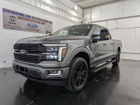 Used 2024 Ford F150 Platinum image 3