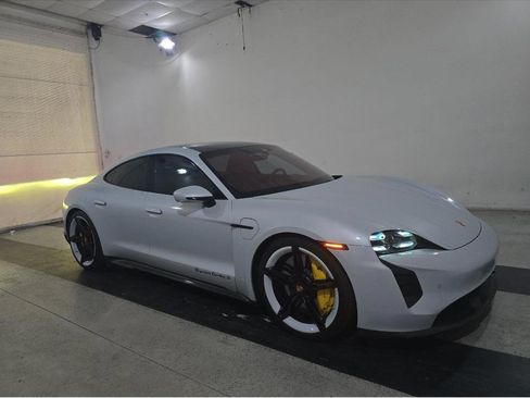 Used 2021 Porsche Taycan Turbo S image 1