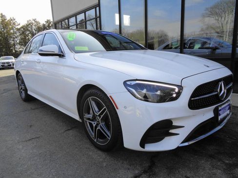 Used 2023 Mercedes-Benz E 350 4MATIC Sedan w/ Premium Package image 3
