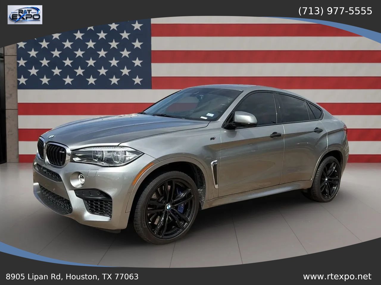 Used 2017 BMW X6 M AWD/4WD image 4