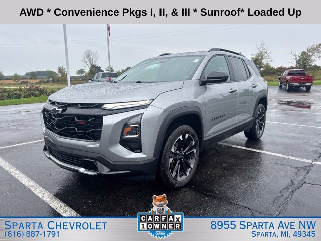 Used 2025 Chevrolet Equinox RS w/ Convenience Package III AWD/4WD image 7