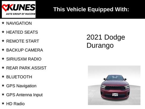 Used 2021 Dodge Durango GT image 3