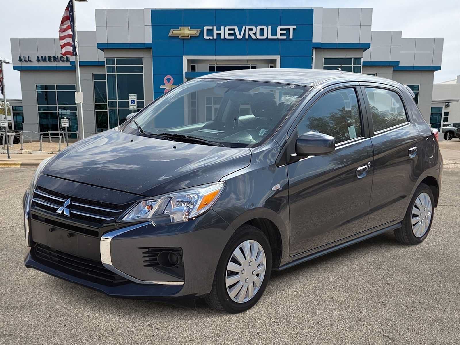 Used 2024 Mitsubishi Mirage ES FWD image 1