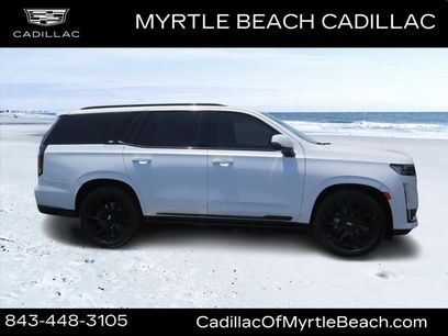 Certified 2024 Cadillac Escalade Sport w/ LPO, ONYX Package