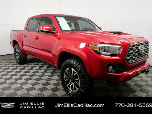 Used 2020 Toyota Tacoma TRD Sport image 24