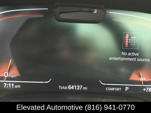 Used 2021 BMW X7 xDrive40i w/ Premium Package 2 AWD/4WD image 8