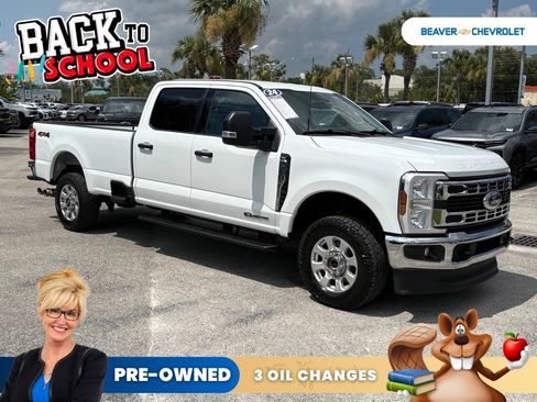 Used 2024 Ford F250 XLT AWD/4WD image 9