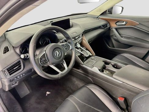 Used 2021 Acura TLX w/ Technology Package AWD/4WD image 9