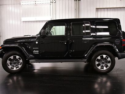 Used 2022 Jeep Wrangler Unlimited Sahara w/ LED Lighting Group