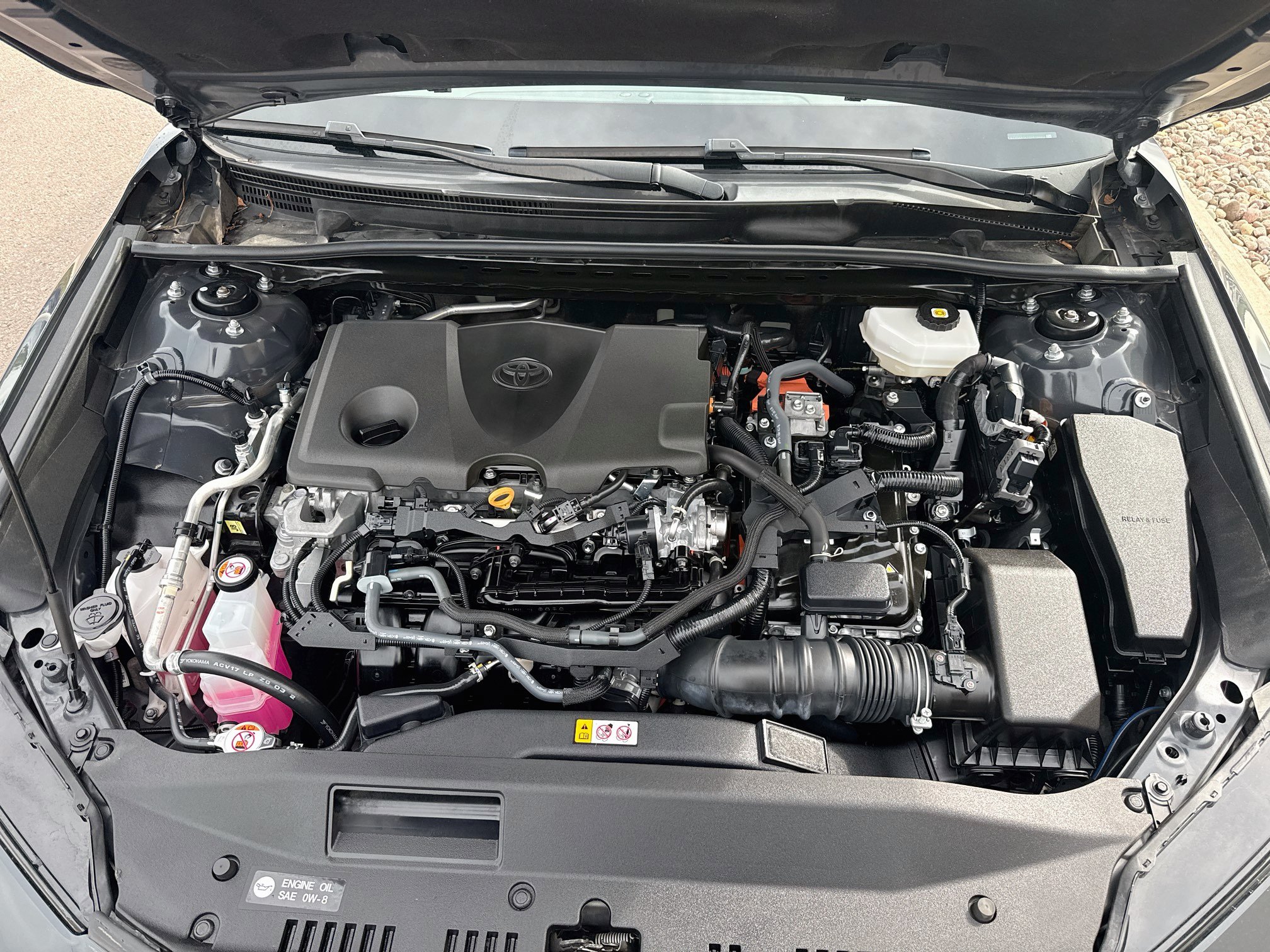 Used 2025 Toyota Camry LE FWD image 34